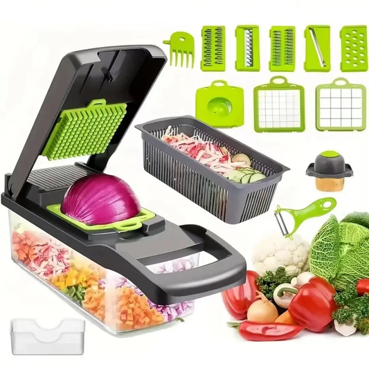 Mandoline 12 en 1 Promo Spécial TABASKI (version ultra solide)