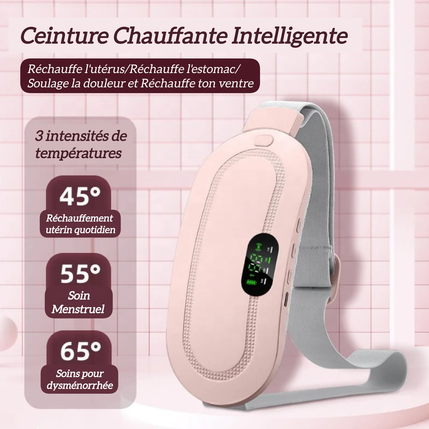 Ceinture Anti-douleur Menstruelle