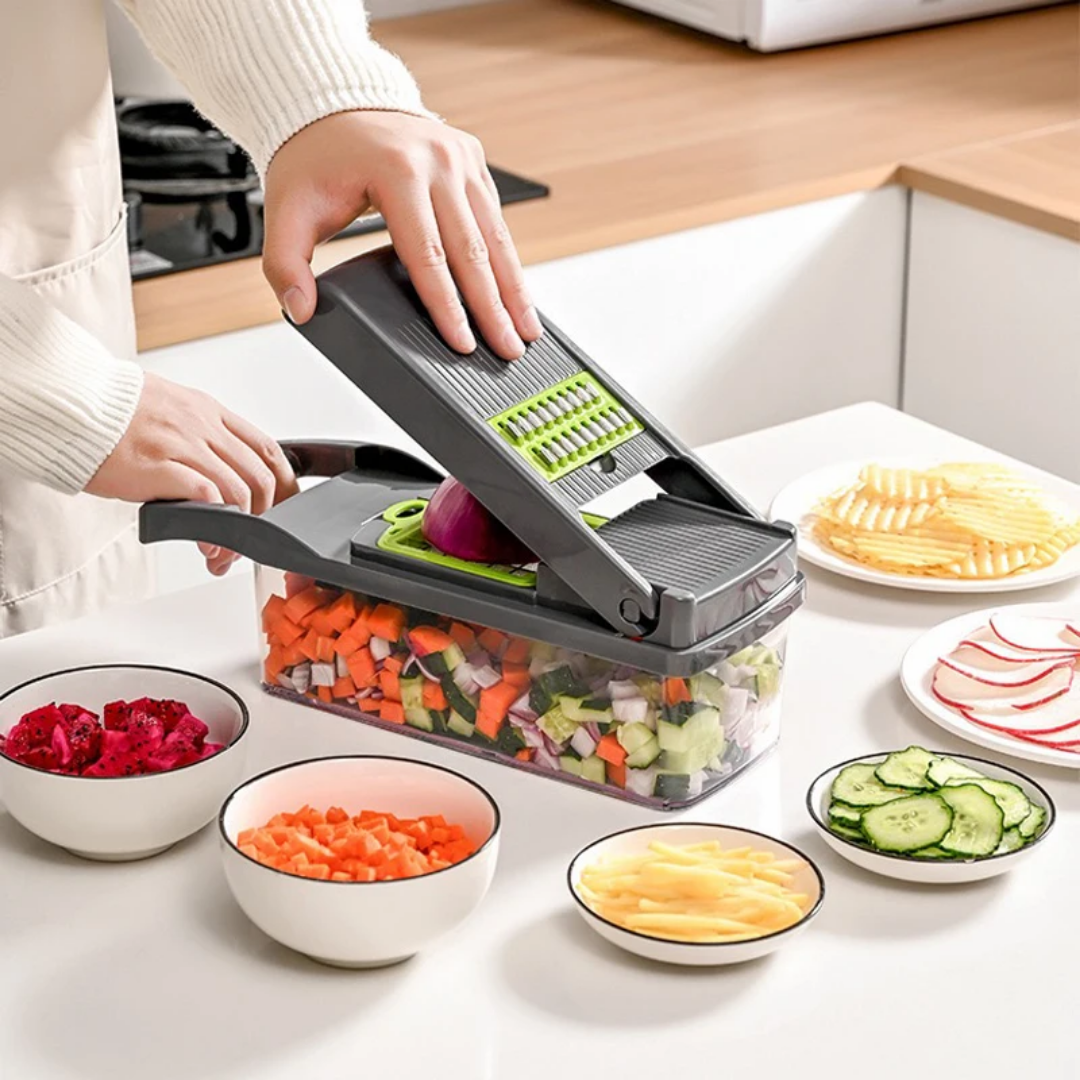 Mandoline 12 en 1  Promo Spécial TABASKI (version ultra solide)