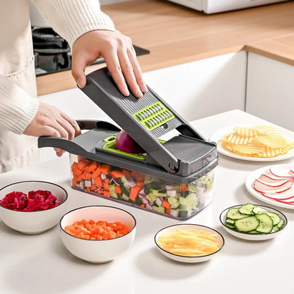Mandoline 12 en 1  Promo Spécial TABASKI (version ultra solide)