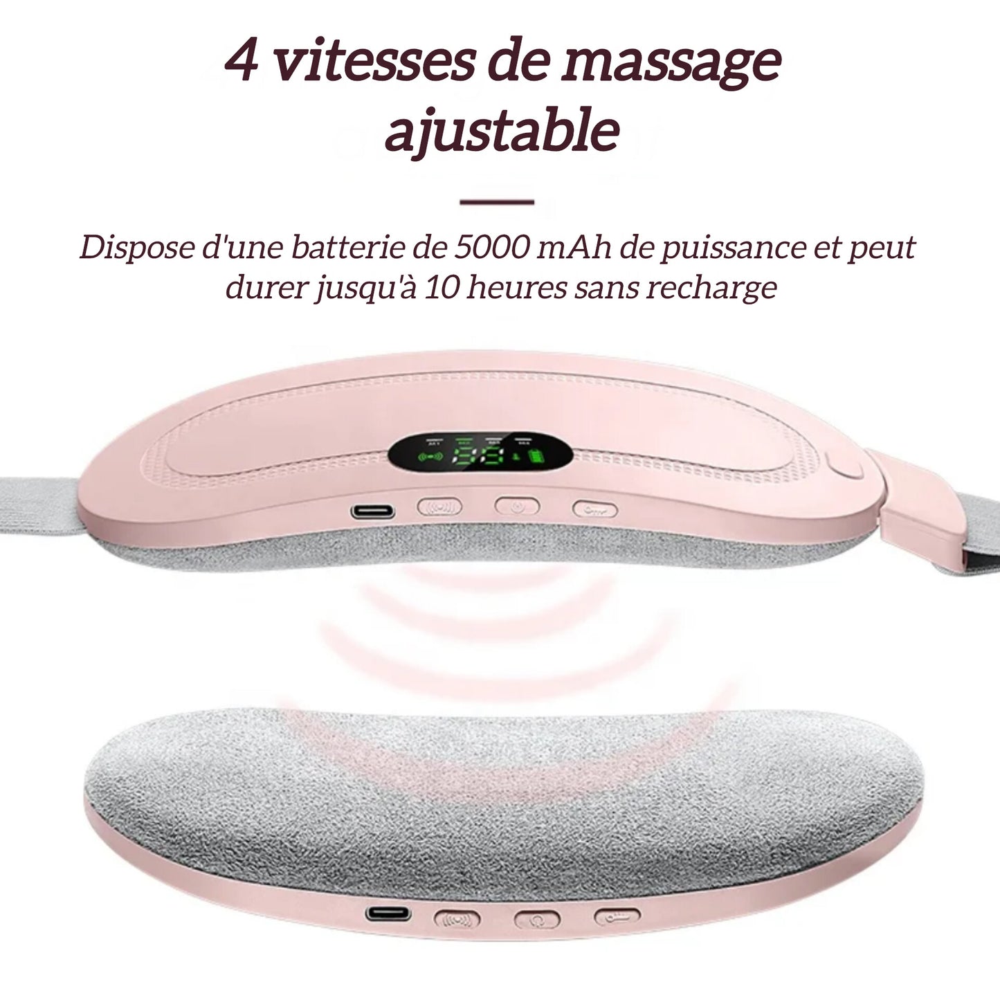 Ceinture Anti-douleur Menstruelle