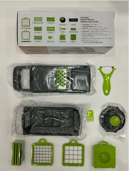 Mandoline 12 en 1  Promo Spécial TABASKI (version ultra solide)